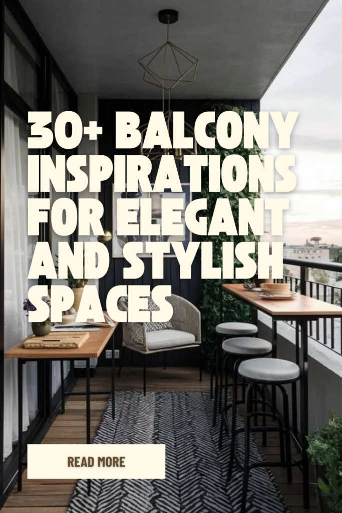 Boho Balcony Decor Inspiration for a Cozy Urban Retreat