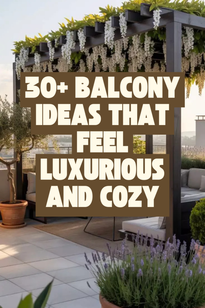 Boho Balcony Decor Inspiration for a Cozy Urban Retreat