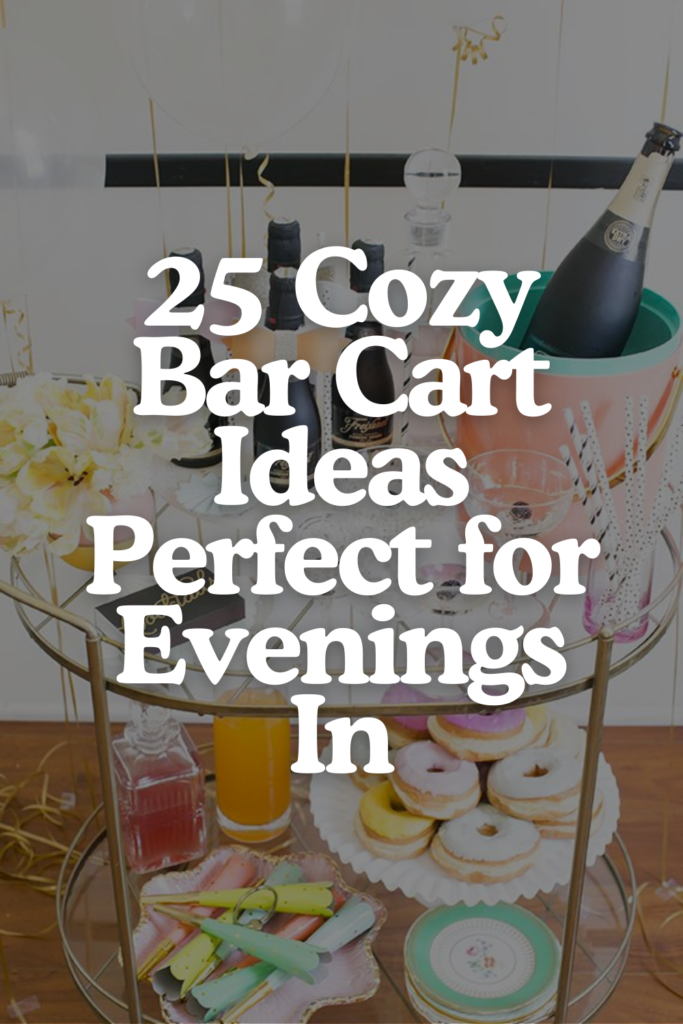 25 Bar Cart Ideas People Can't Stop Talking About