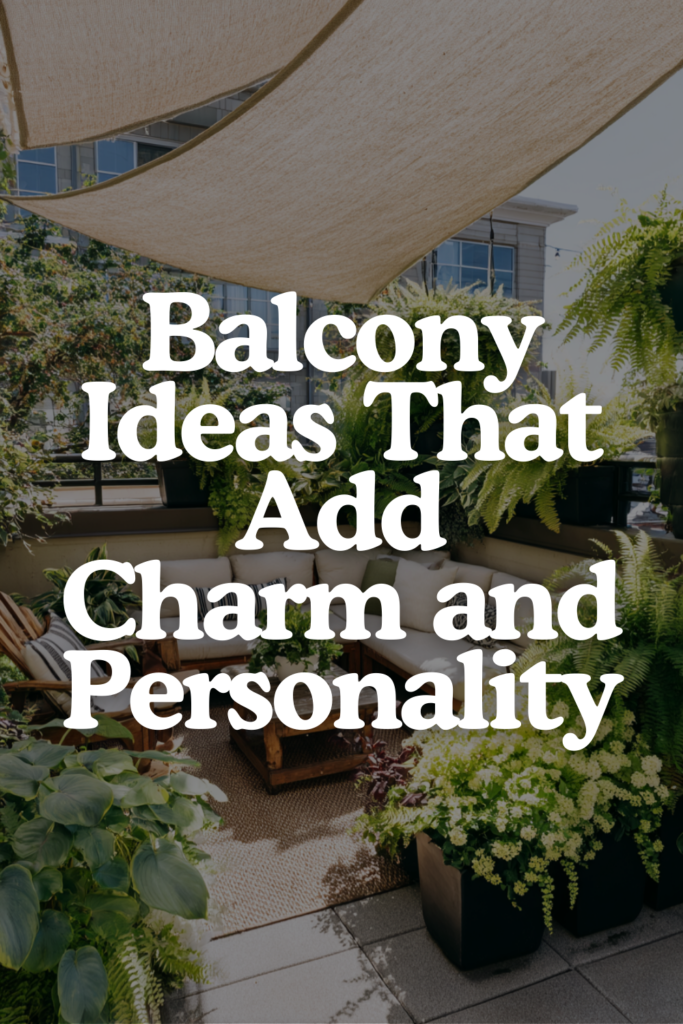 Unlock Your Apartment Balcony: Maximize Every Sq Ft