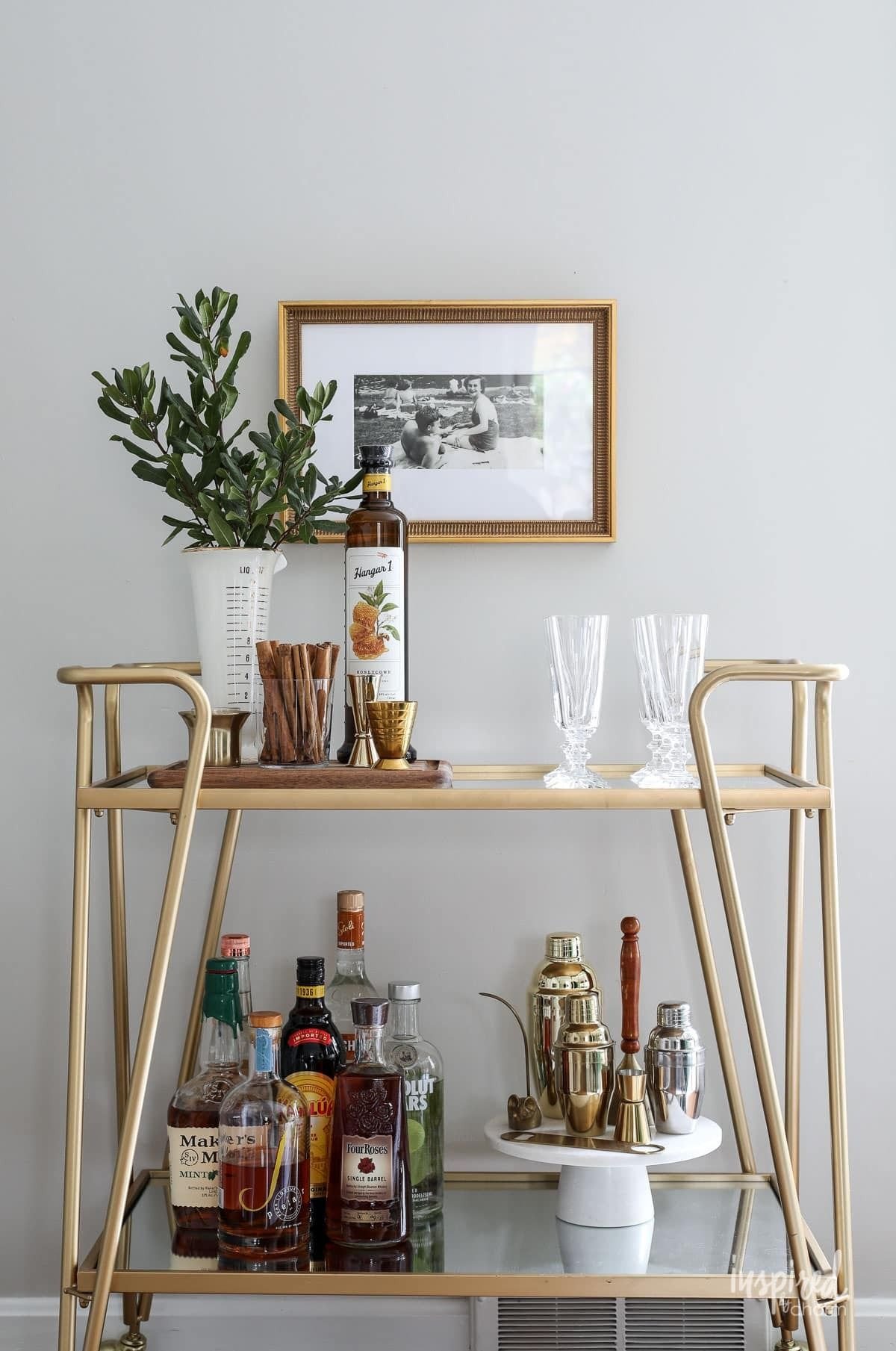 25 Bar Cart Ideas People Can't Stop Talking About