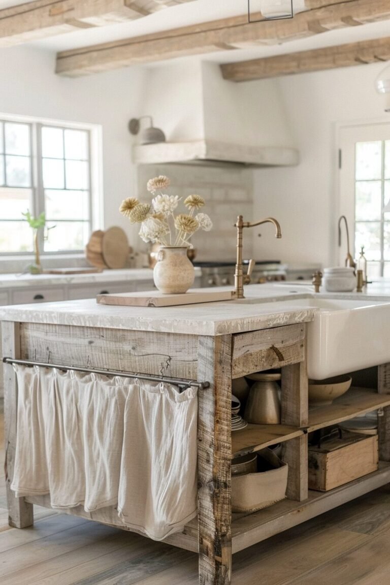 Farmhouse Kitchen Idea