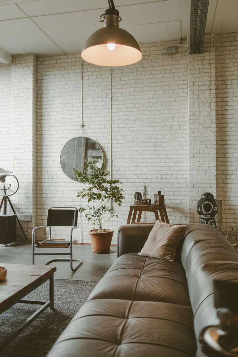 Industrial Living Room