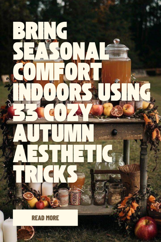 33 Cozy Autumn Aesthetic Ideas to Make Every Room Feel Like a Hug