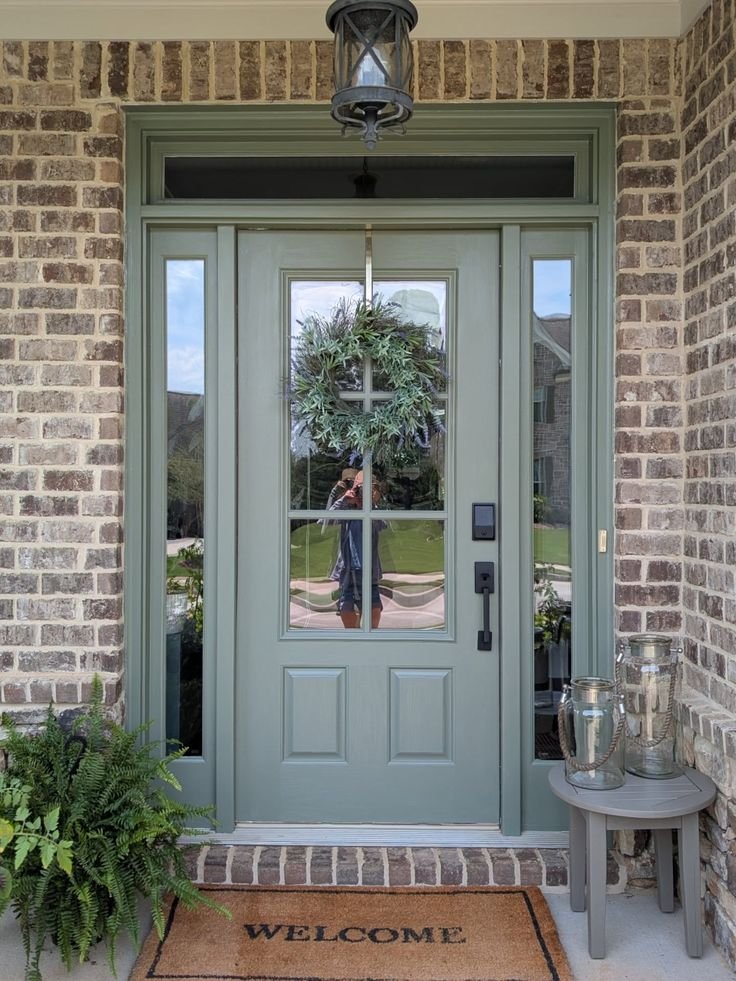 Green Front Door