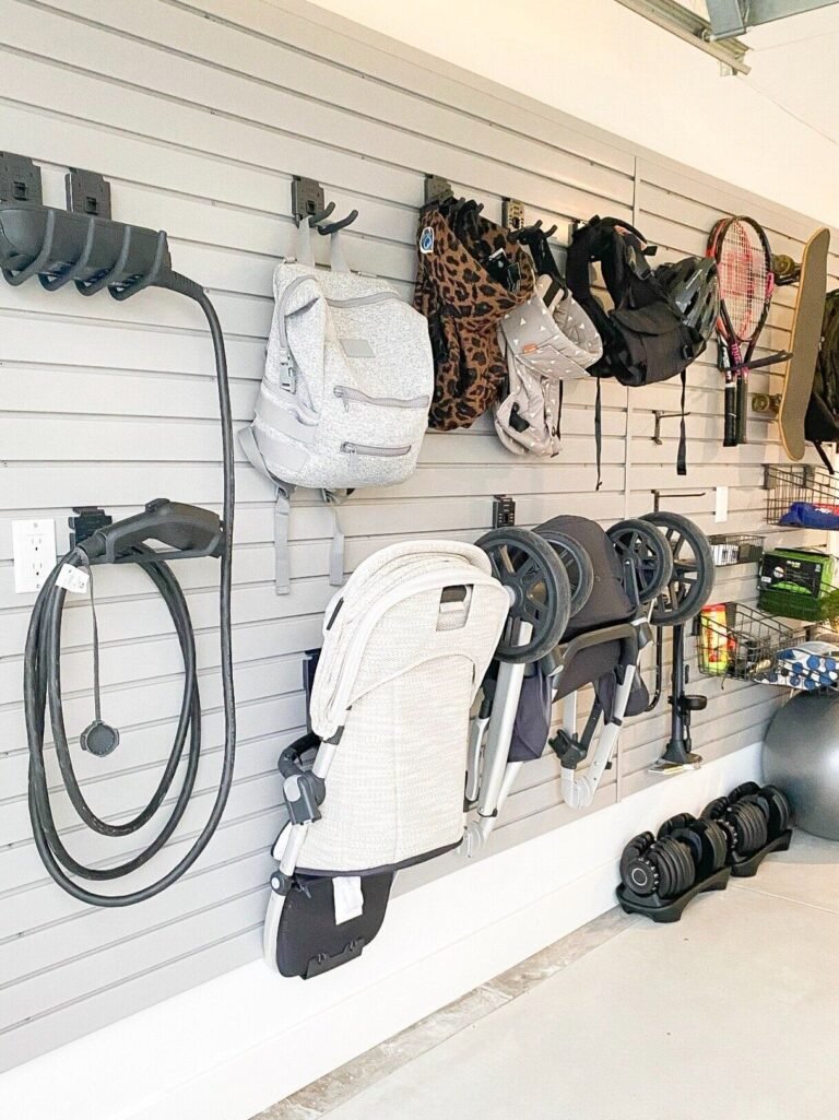 Garage Organization Ideas