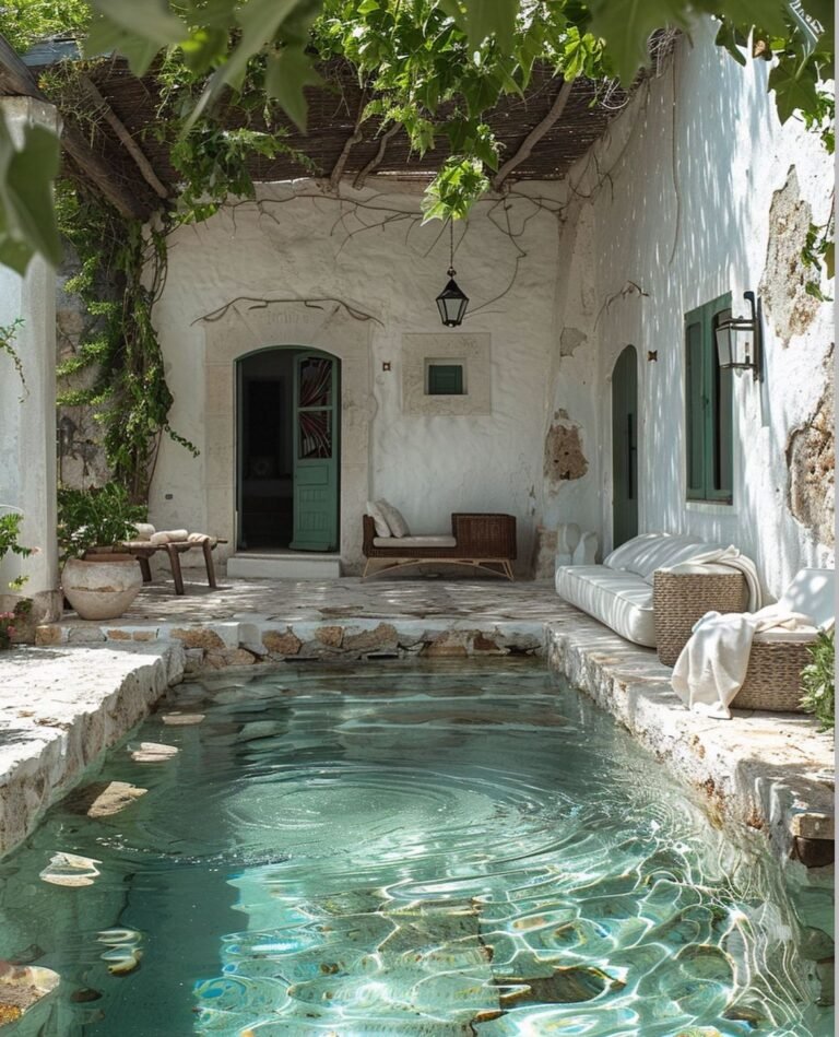 Plunge Pool Idea