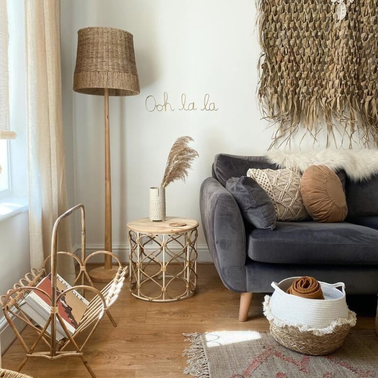 Bohemian Living Room Ideas