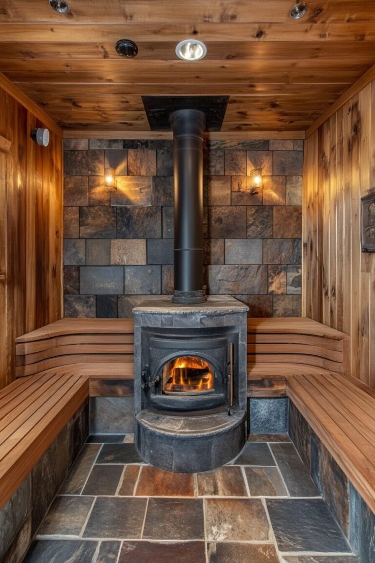 DIY Home Sauna