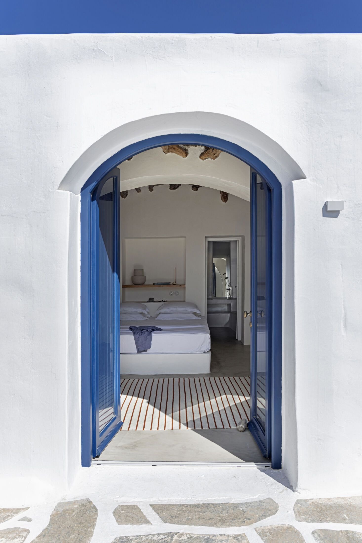 Mediterranean Bedroom Idea
