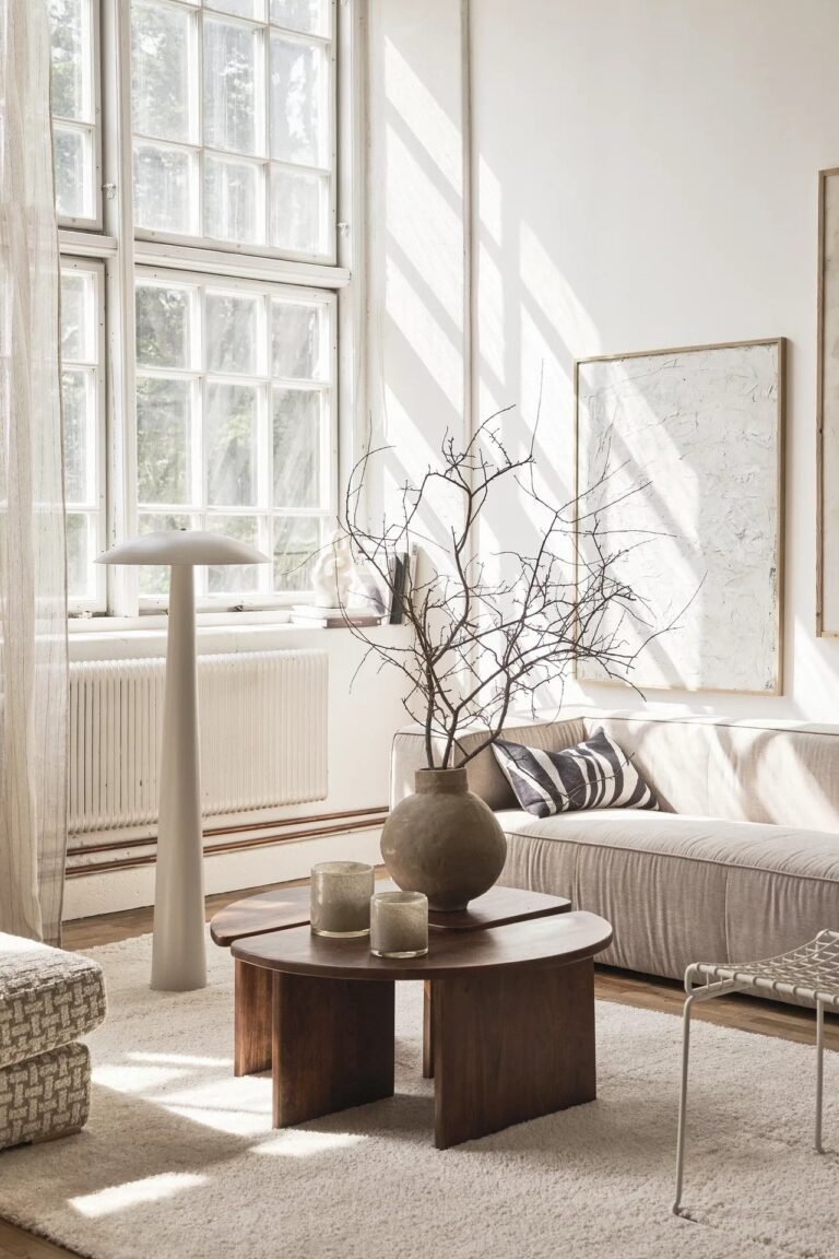 Scandinavian Living Room Idea