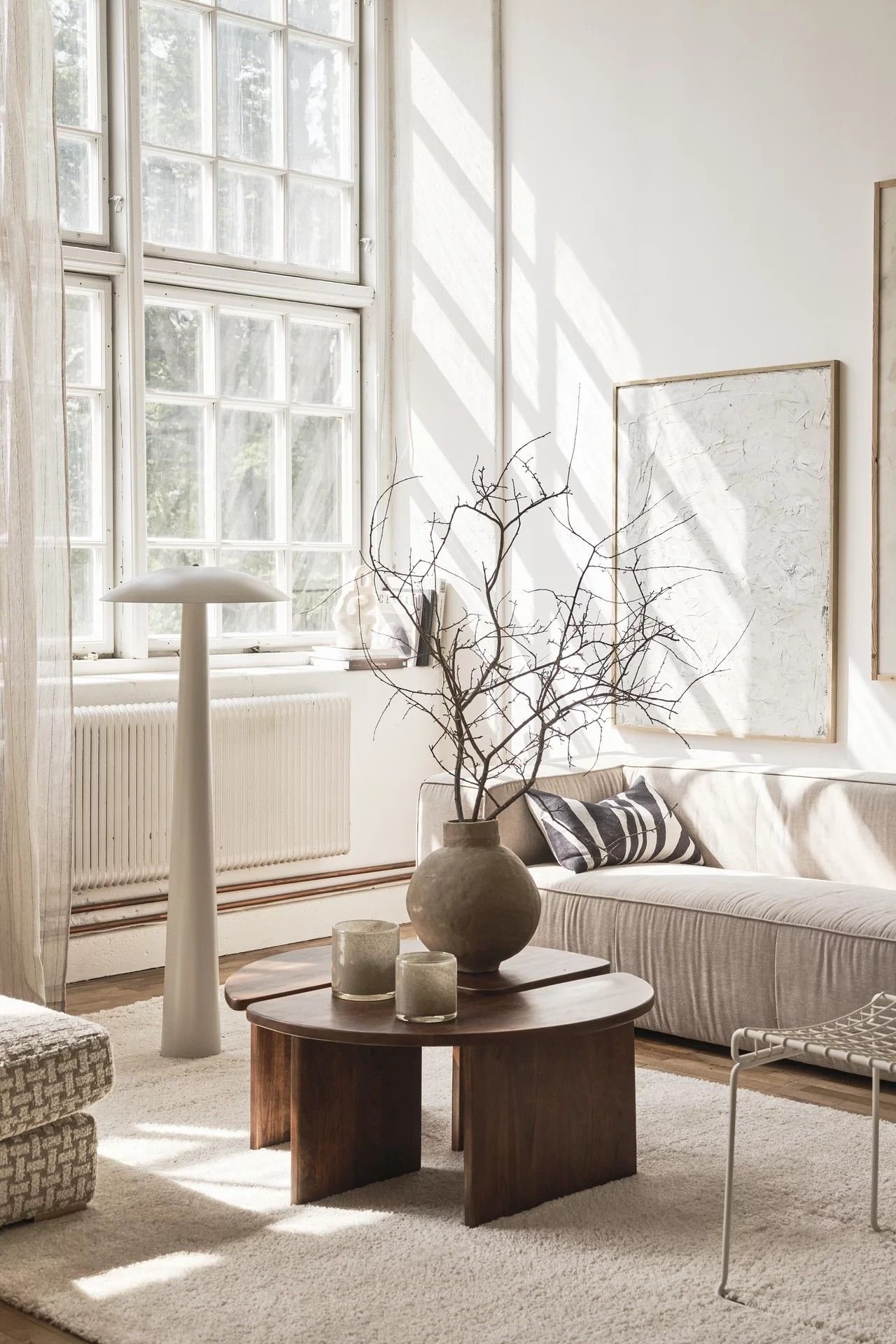 Scandinavian Living Room Idea
